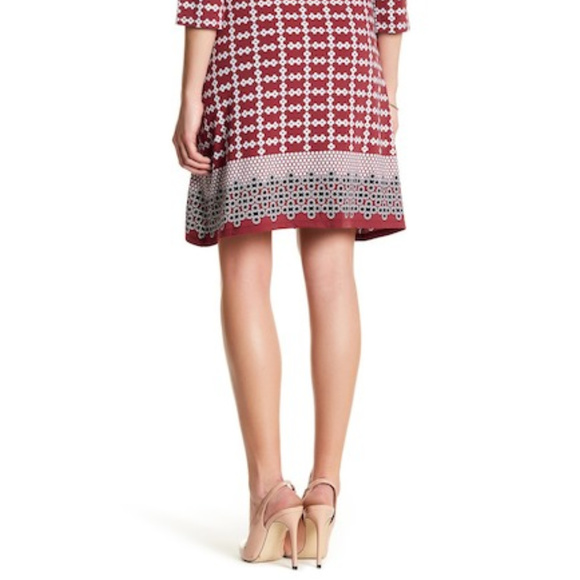 Max Studio GeoGrid Panel Dress - Picture 4 of 4